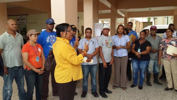 UASD recinto San Francisco continúa operativo chikungunya