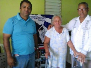 Fundación Hatomayorenses Dignos dona equipos ortopédicos