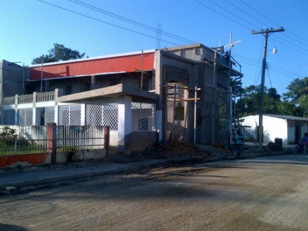 Mercado de Comedero Arriba en su etapa final