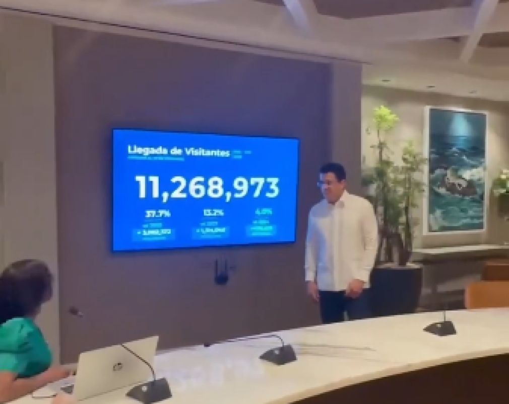 David Collado tuvo un encuentro interno de marketing donde dio a conocer la información.