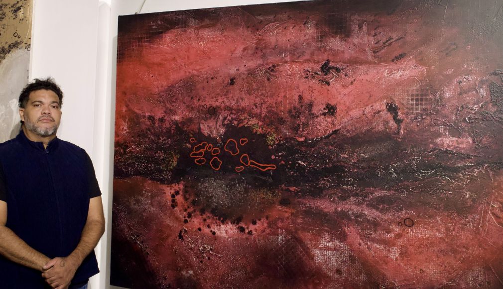 Obra de arte de Reyes Ocre logra alta cotización en mercados internacionales.