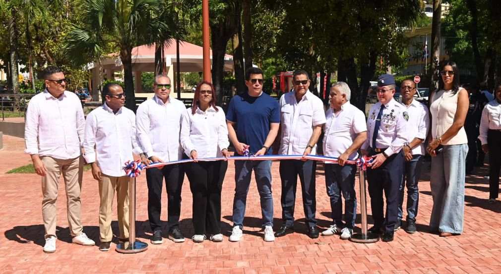 El parque forma parte de un grupo de obras buscan impulsar el turismo en esa demarcación.