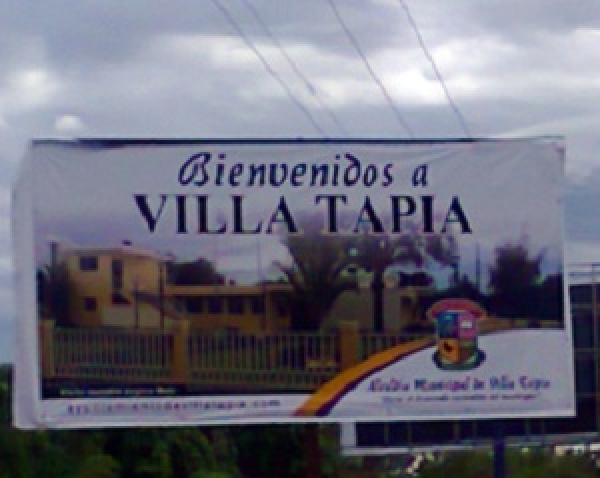 Nuevas obras inauguradas en Villa Tapia 
