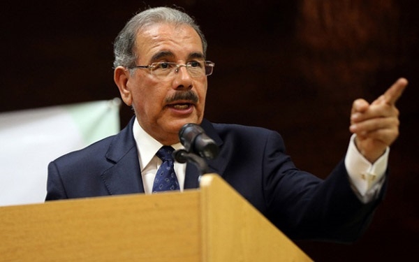 Danilo Medina. 