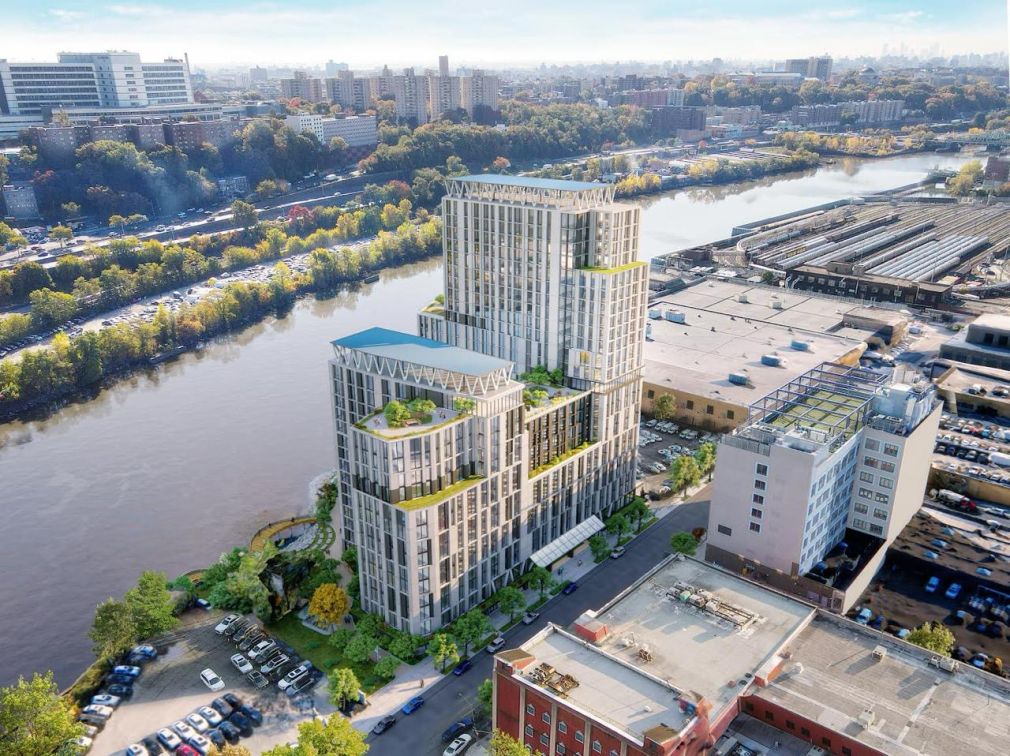 En Alto Manhattan transformarán Inwood con 600 viviendas asequibles y un Centro Científico frente al Río Harlem.