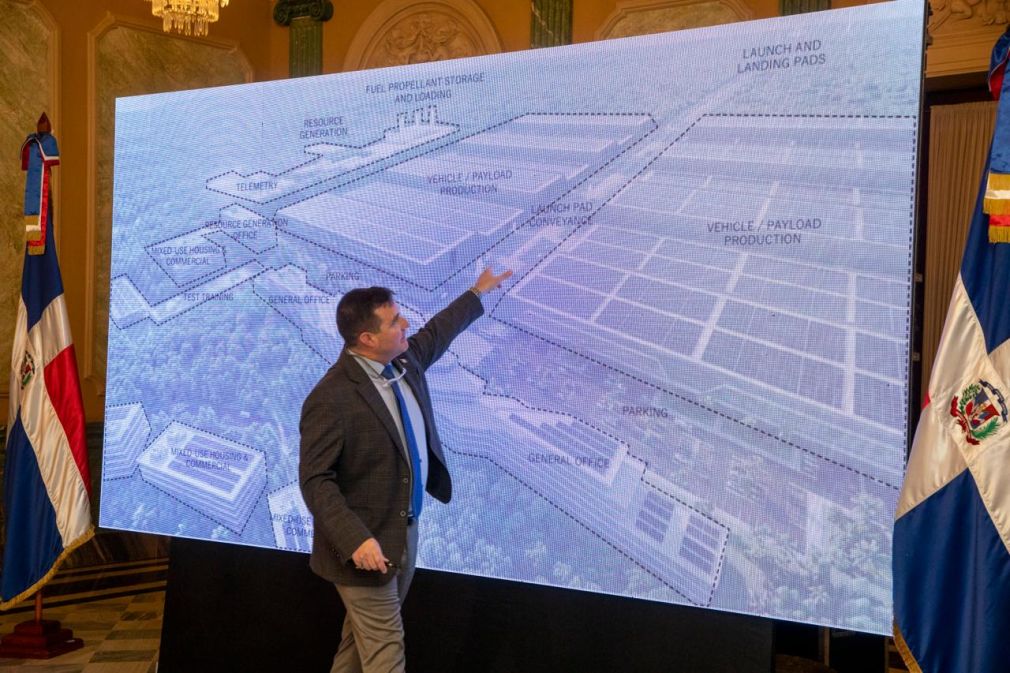 El proyecto tendrá una inversión estimada de más de 600 millones de dólares.