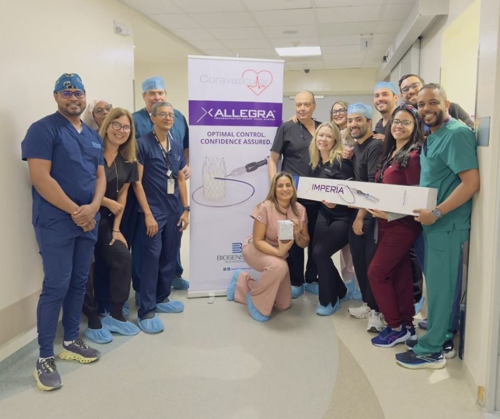 La incorporación de esta tecnología adopta de manera temprana innovaciones que benefician a los pacientes dominicanos y de toda la región.