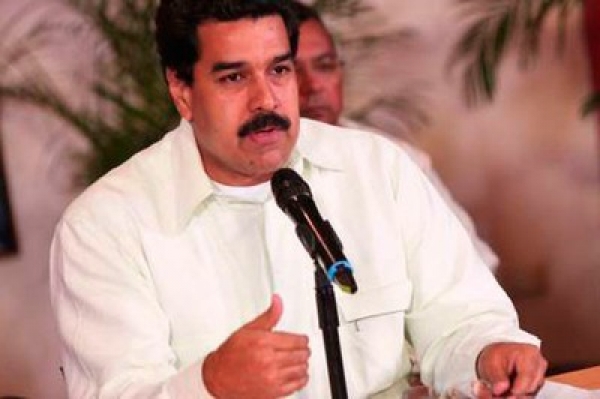 Maduro participó este miércoles en una reunión con varios miembros de su Gabinete ministerial.