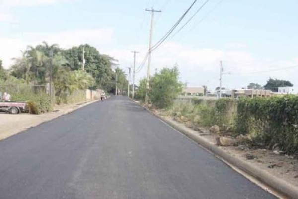 Los Pérez de Gurabo ya tiene carretera asfaltada