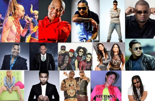 Más de 15 artistas estará tocando en el carnaval de Bonao