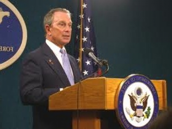 Michael Bloomberg. 