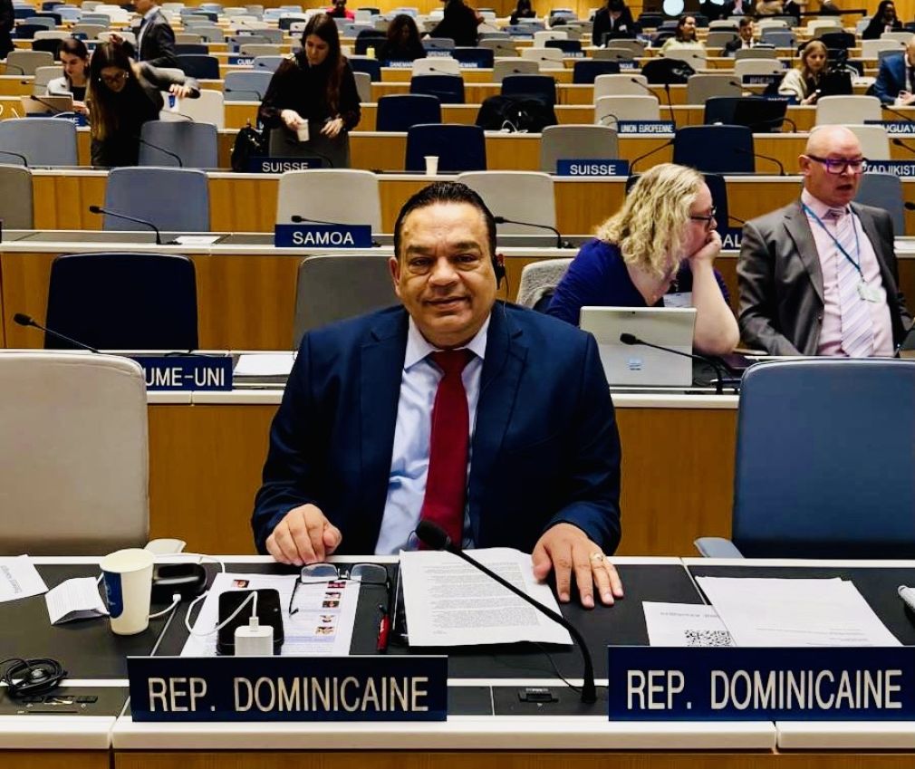 José Gonell Cosme, director de la ONDA, representó al país en la 47 sesión del Comité de Derecho de Autor.