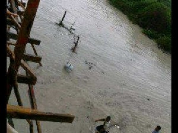 Puente Caimán, Los cocos, municipio de Enriquillo