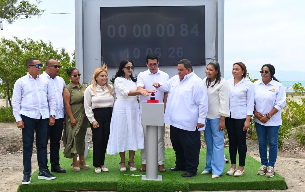 La intervención tendrá una inversión de más de $265 millones de pesos y forma parte del programa de recuperación de playas y frentes marinos que ejecuta el Ministerio de Turismo.