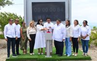La intervención tendrá una inversión de más de $265 millones de pesos y forma parte del programa de recuperación de playas y frentes marinos que ejecuta el Ministerio de Turismo.