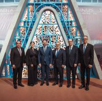 Los ejecutivos de AFP Popular participaron en la feria FITUR 2026.