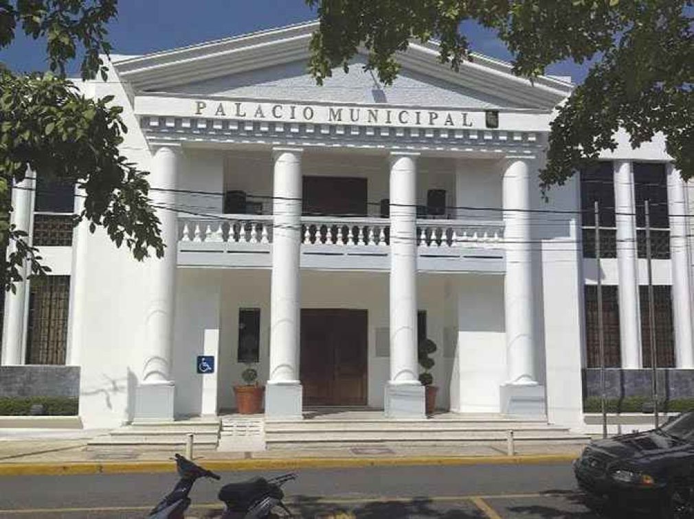 Palacio Municipal de Moca.