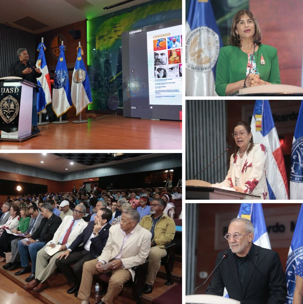 Facultad de Artes UASD inaugura XI Congreso de Artes Visuales dedicado a Edmundo Poy.