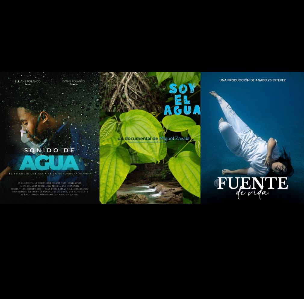 Cortometrajes de Minuto del Agua participan en el Festival de Cine Dominicano en Nueva York.