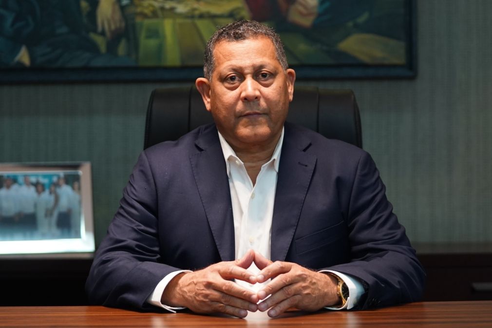 Nelson Núñez, presidente de Fedomu y alcalde de Samaná.