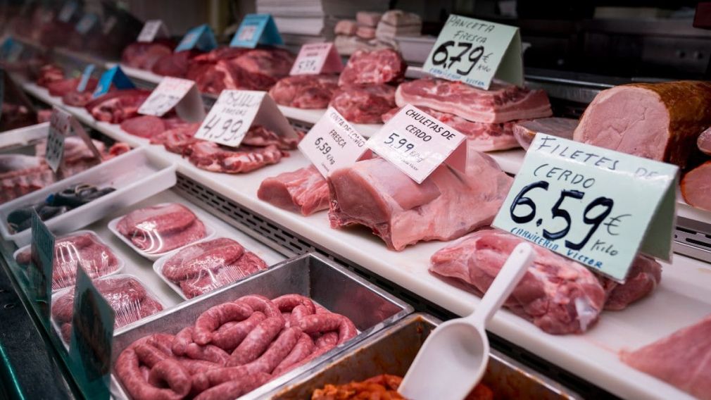 España, principal país productor de cerdo en Europa para por brote de peste porcina africana. 
