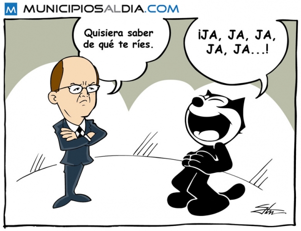 Caricatura al día 2 de octubre de 2012.