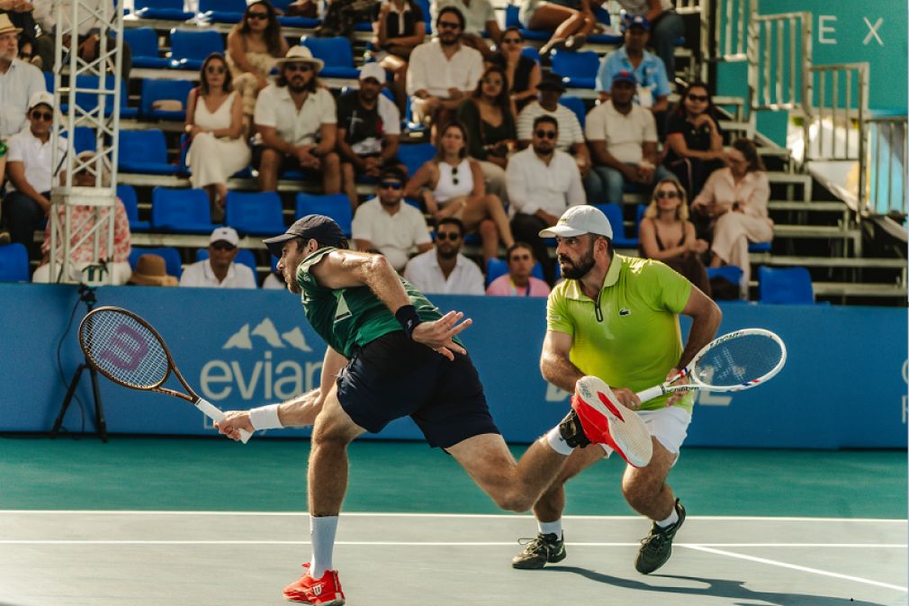 En esta edición, el República Dominicana Open, Copa Cap Cana 2026, repartió 300 mil dólares.