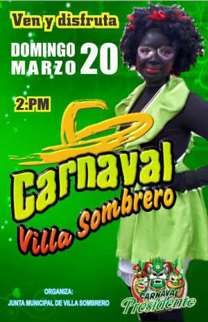 Villa Sombrero celebrará onceava versión de su carnaval: 