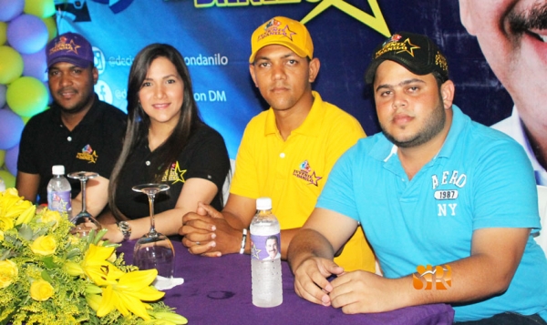 Movimiento Decisión Juvenil anuncia planes de apoyo a Danilo:  