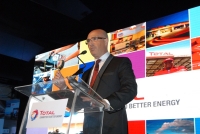 “Contamos con 16 mil estaciones en el mundo”, dijo su gerente general Philippe Jaurrey, durante el cóctel de presentación de la marca mundial. 