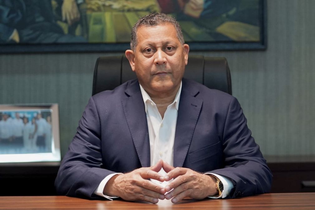 Nelson Núñez, presidente de Fedomu.