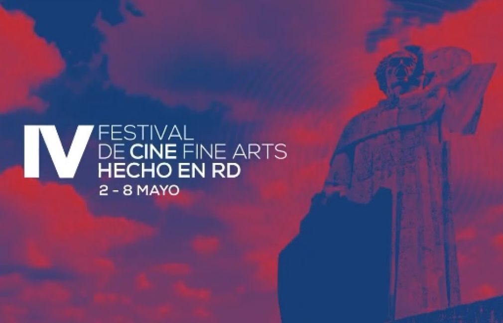 Cartel promocional del IV Festival de Cine Fine ArtsHecho en Casa 2024.