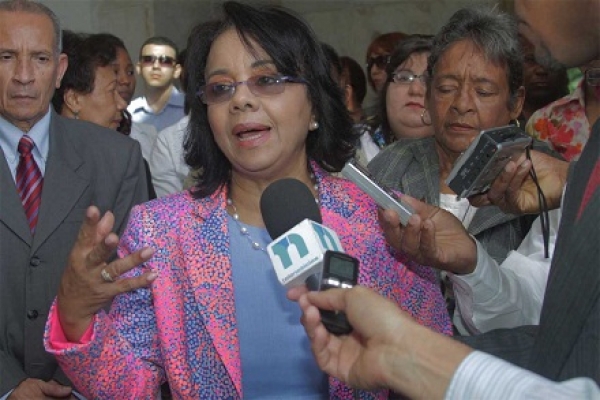 Altagracia Paulino, Directora Ejecutiva de Pro Consumidor.