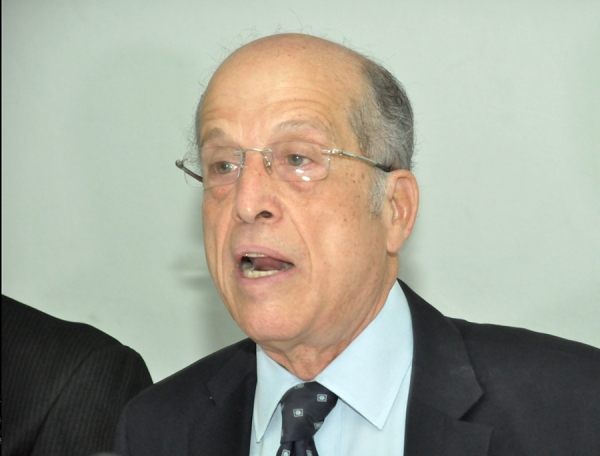Max Puig, presidente del Partido de la Alianza por la Democracia, APD.