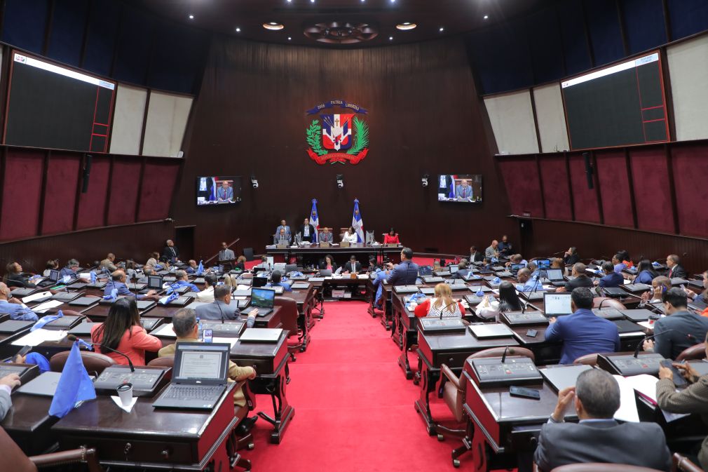 La Cámara de Diputados aprobó en primera lectura el Código de Trabajo.