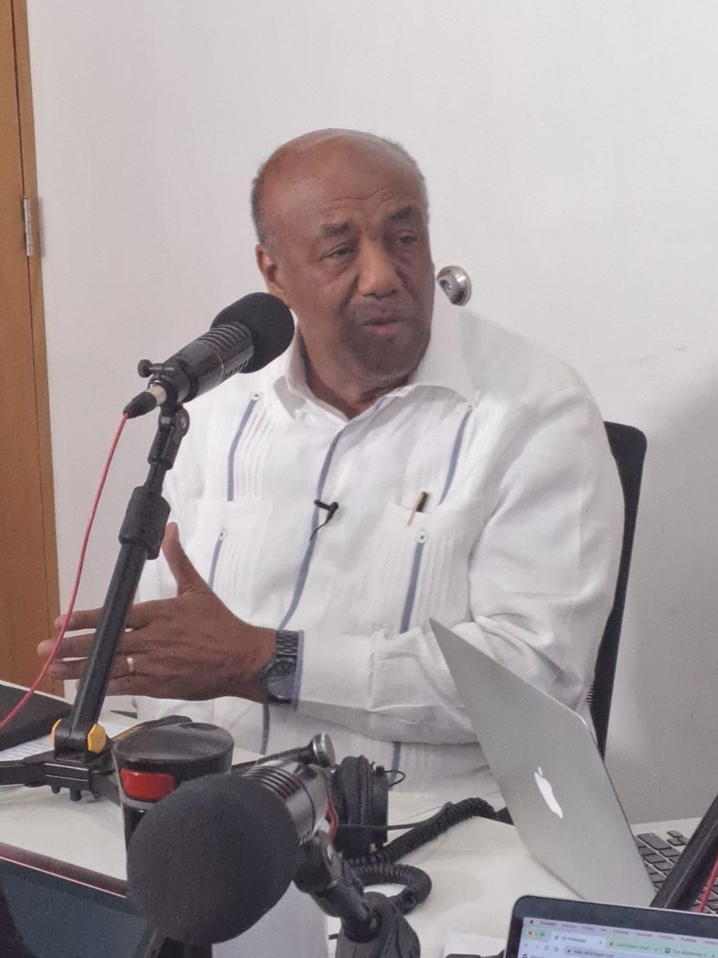 Antonio Almonte fue entrevistado en el programa radial “No se Diga Más”.
