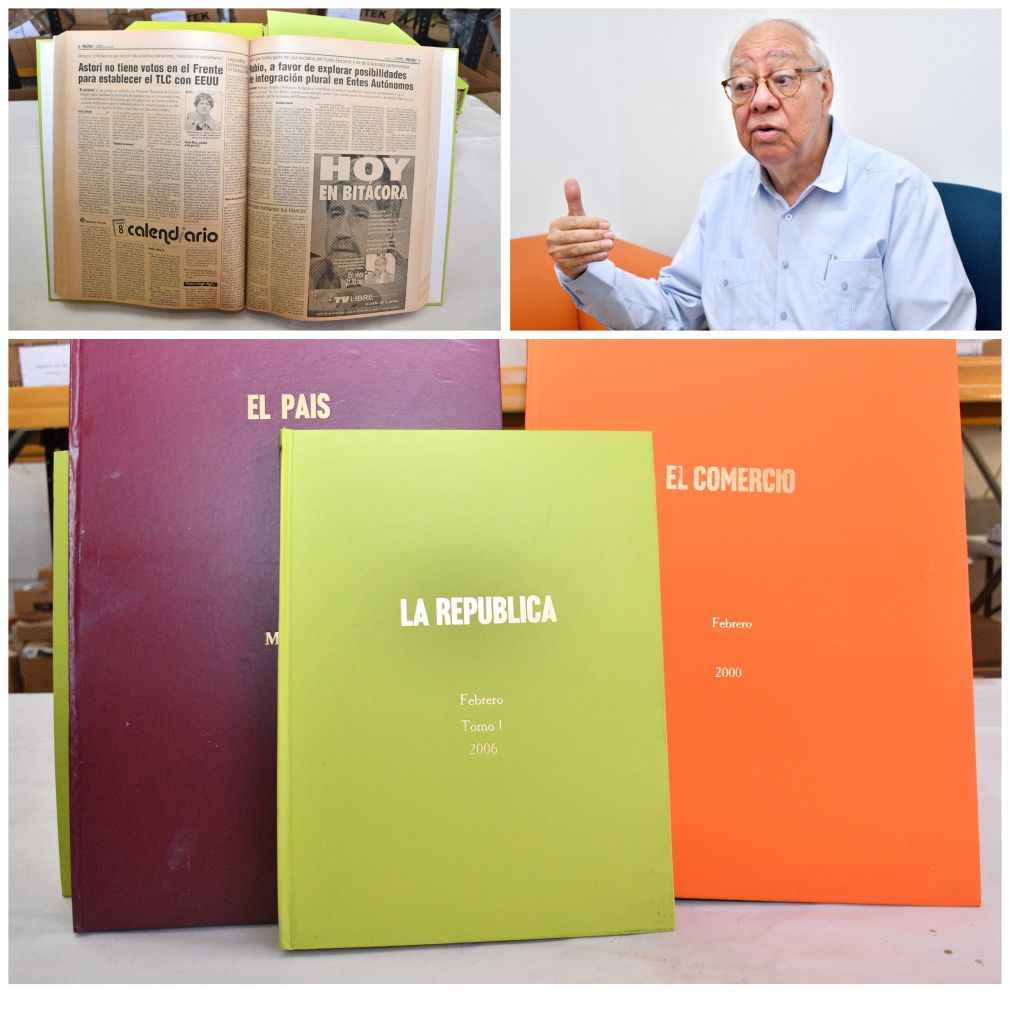 Rafael Antonio Julián Cedano dijo que los investigadores podrán descubrir importantes aportes históricos.