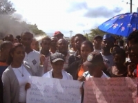 Residentes en Cabeza de Toro inician protestas por problemas comunitarios