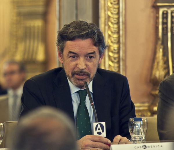 Javier Abadía, director corporativo del Grupo Barceló.