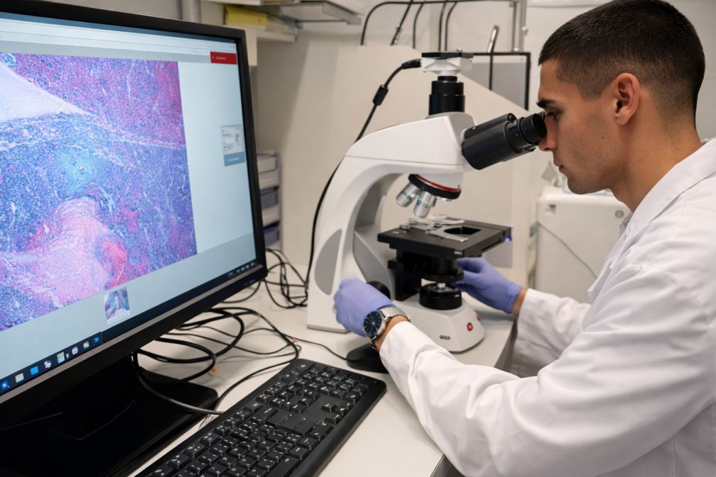  Investigadores de la UASD identifican indicadores para diagnóstico temprano en cáncer.