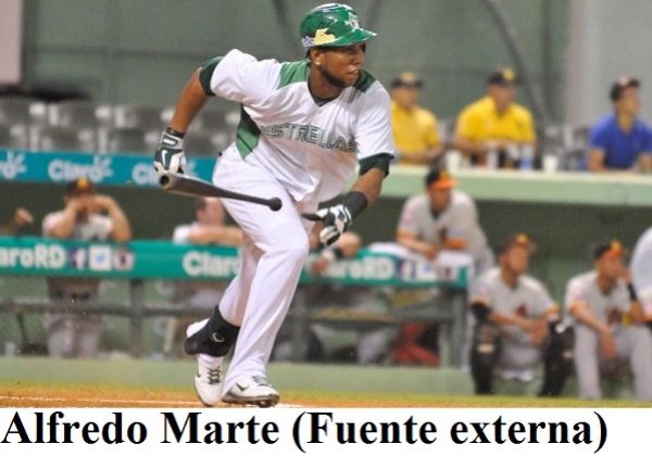 Alfredo Marte. 