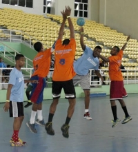 San Pedro, Comendado, Salcedo y Santiago Rodríguez campeones copas balonmano