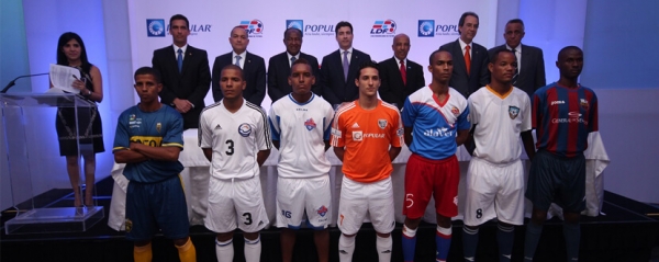 El Banco Popular y la Federación Dominicana de Fútbol firman alianza estratégica: 