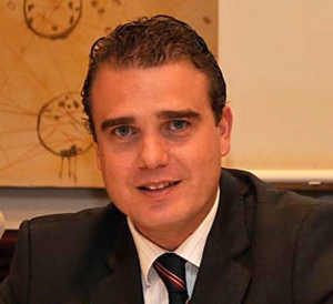 Rafael Torres, gerente del Hotel Meliá Santo Domingo.