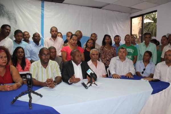 Aspirante a alcalde alianza entre el PLD y PRD otrora baluarte de la democracia dominicana: 