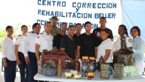 Centro de corrección y rehabilitación celebra día mundial de la tierra en Dajabón