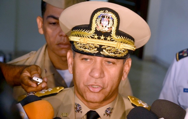 Sigfrido Pared Pérez, ministro de las Fuerzas Armadas de República Dominicana.