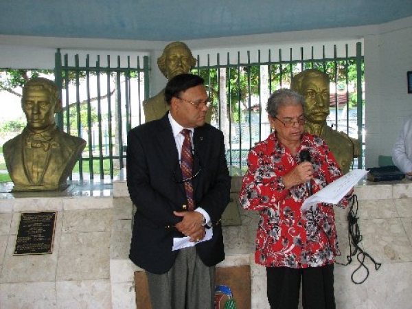 Consulado dominicano en Miami rinde homenaje a los Héroes de la Restauración