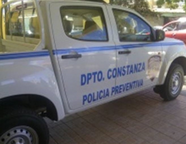 Policía recibe camionetas para vigilar Constanza y comunidad Las Canas