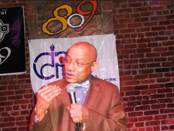 Julio C. Malone, nuevo secretario de la seccional del Colegio Dominicano de Periodistas, CDP, en Nueva York.